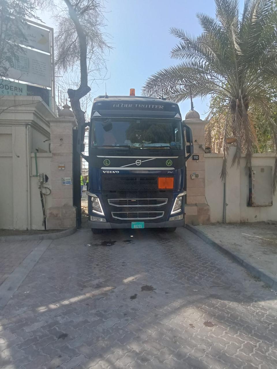 Recovery Truck for Vehicle and Equipment Support - Focus Global Cargo Transport UAE fleet
