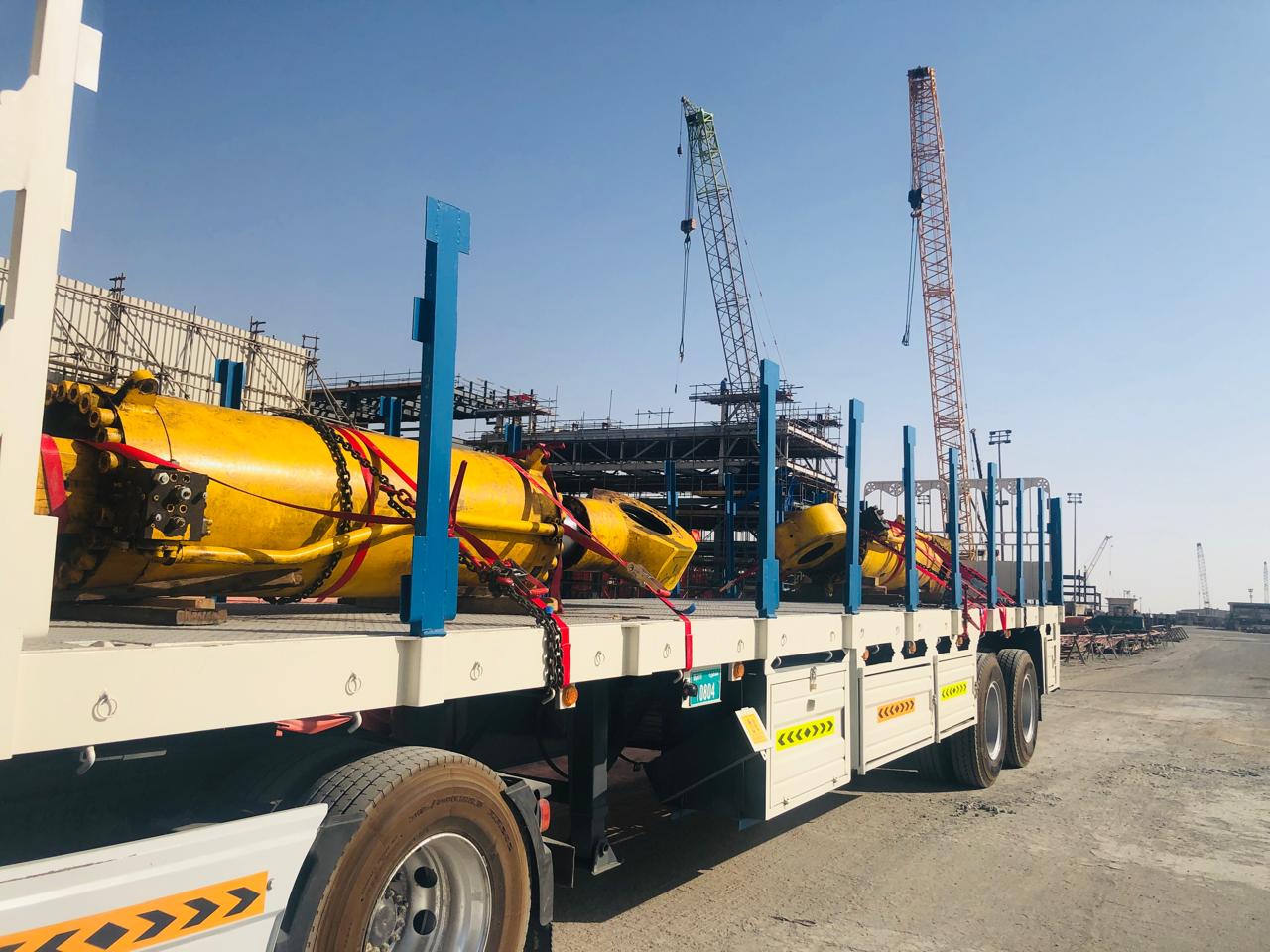 Commercial Transport Vehicle for UAE Routes - Focus Global Cargo Transport UAE fleet