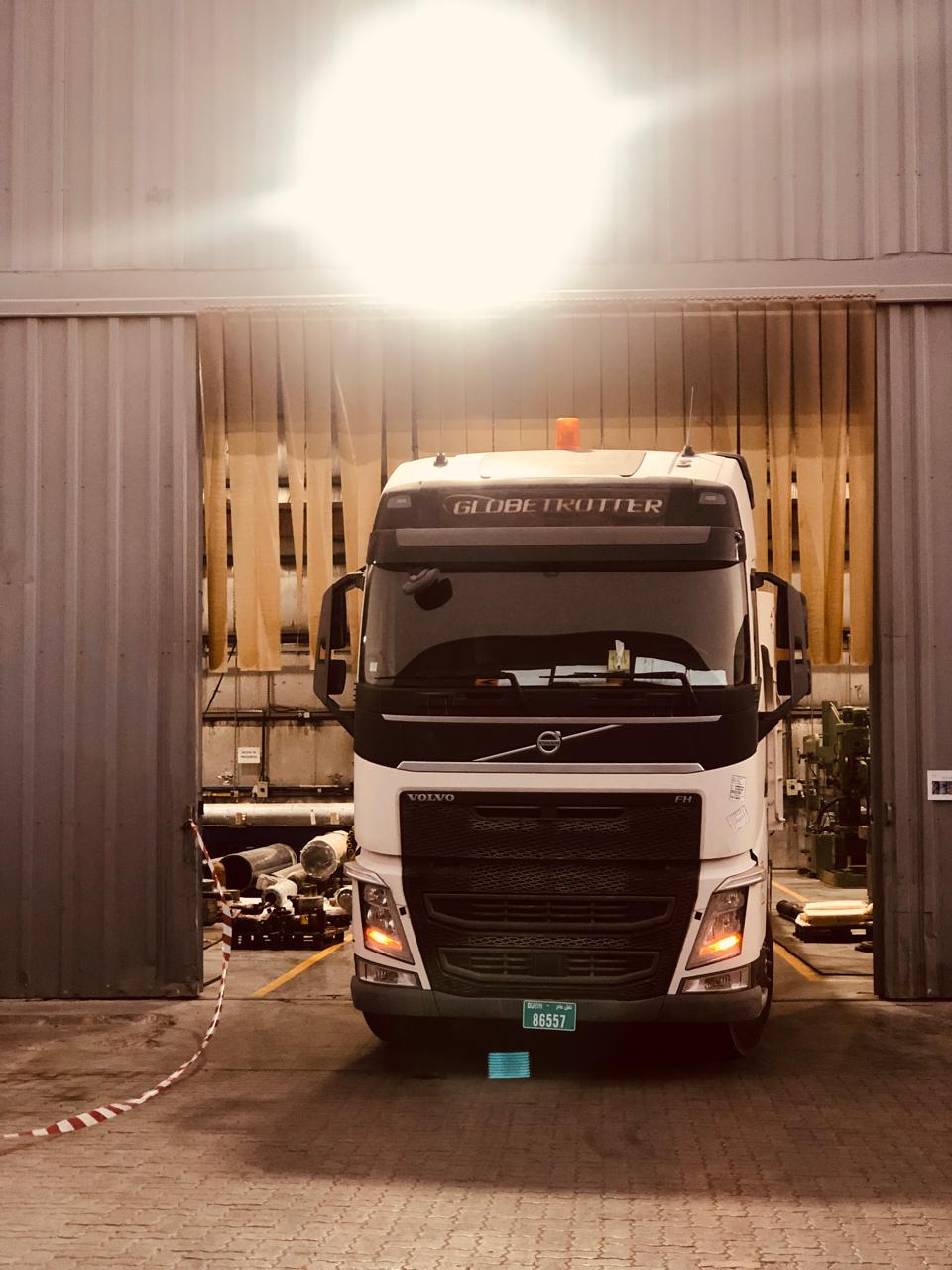 Dry Box Truck for Protected UAE Cargo - Focus Global Cargo Transport UAE fleet