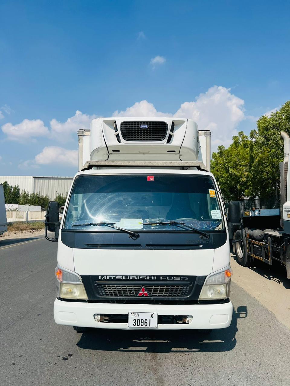 Freezer Truck for Frozen Product Delivery - Focus Global Cargo Transport UAE fleet