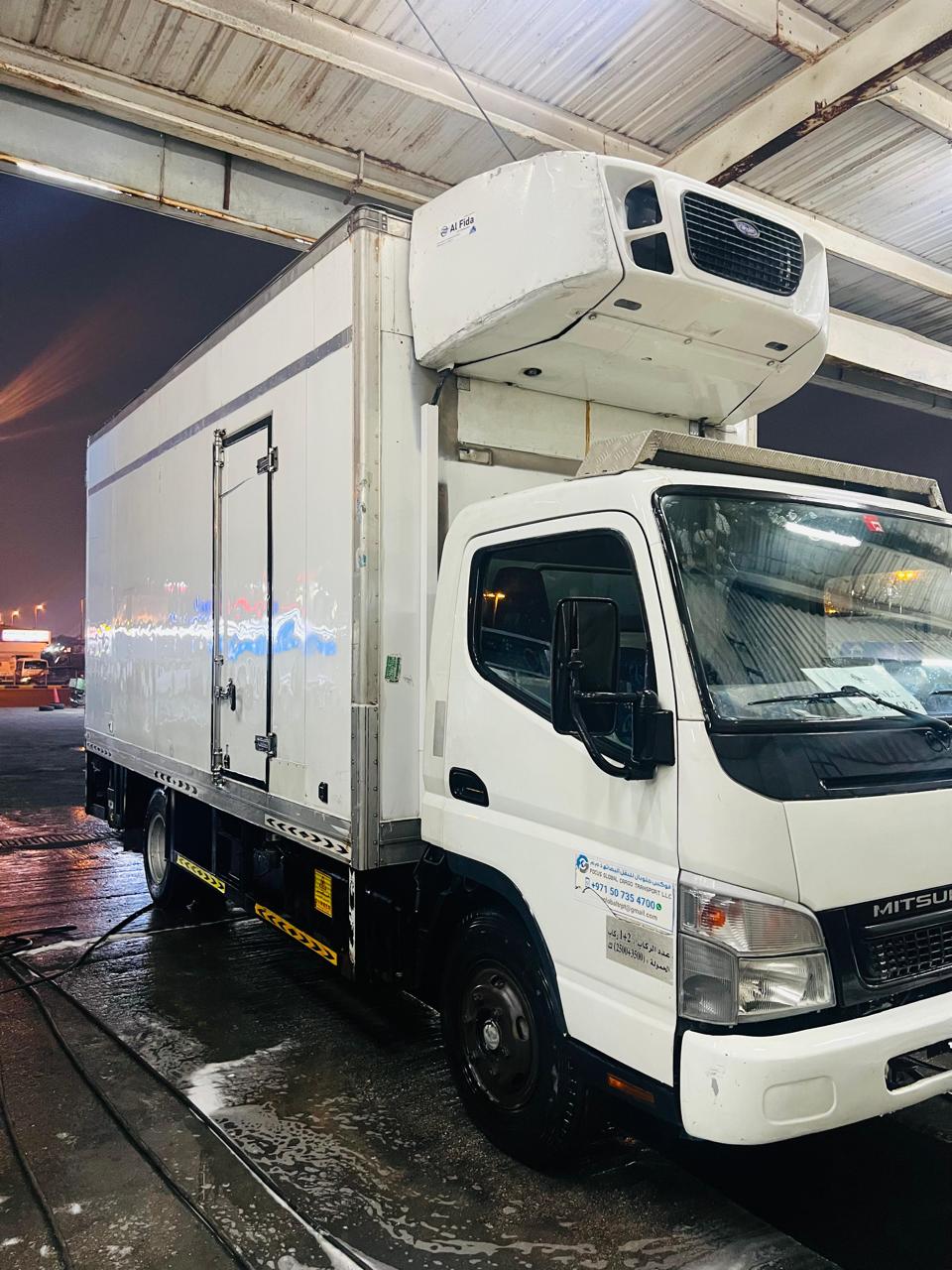 Cargo Truck for Warehouse Distribution - Focus Global Cargo Transport UAE fleet