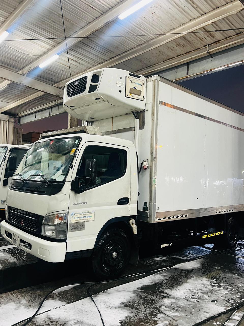 Heavy Equipment Transport Fleet - Focus Global Cargo Transport UAE fleet
