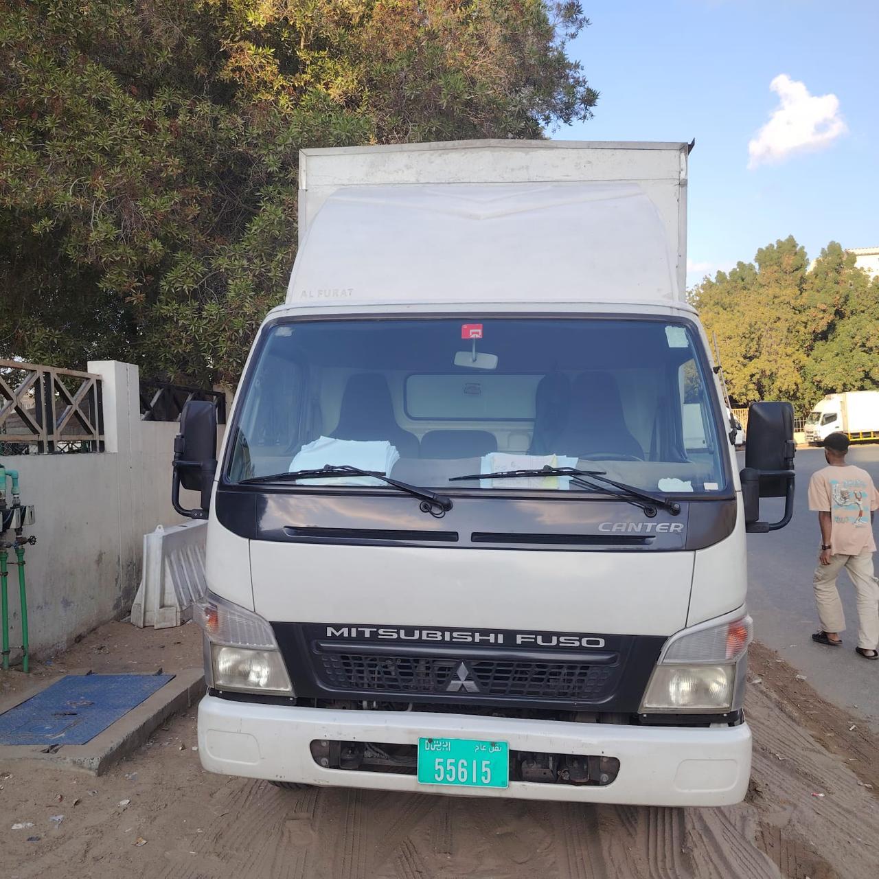 Chiller Truck for Temperature-Controlled Cargo - Focus Global Cargo Transport UAE fleet