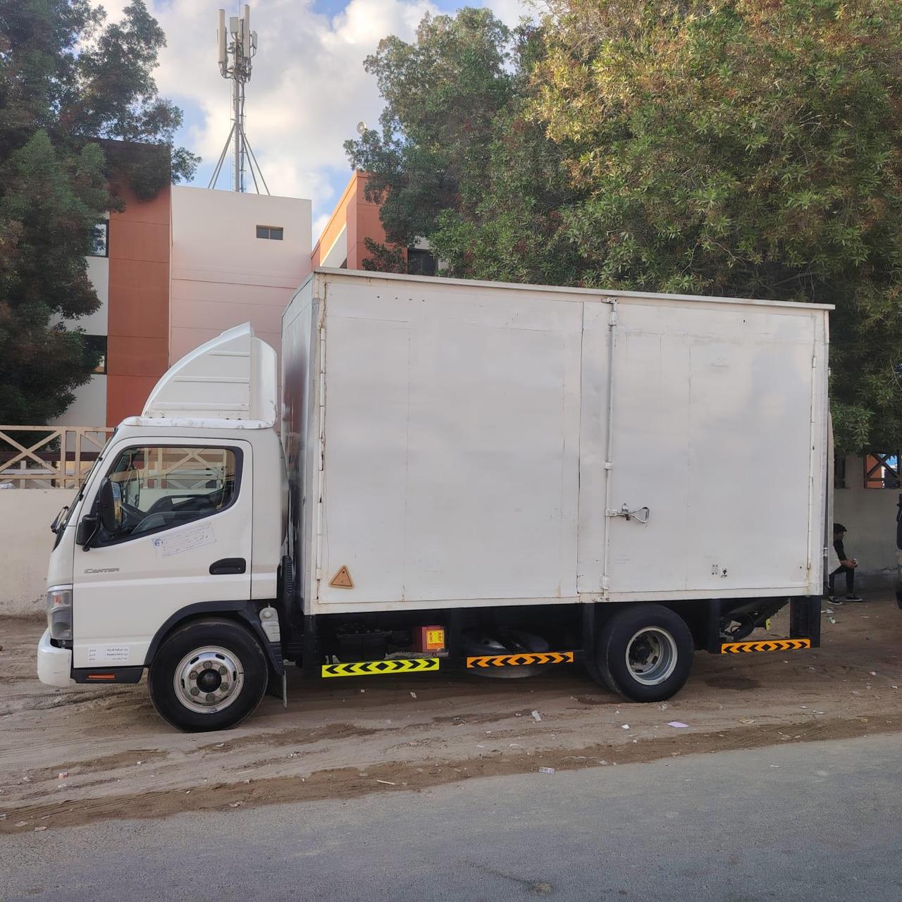 Recovery Truck for Vehicle and Equipment Support - Focus Global Cargo Transport UAE fleet