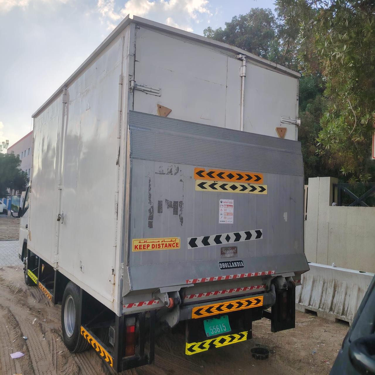 Cargo Truck for Warehouse Distribution - Focus Global Cargo Transport UAE fleet
