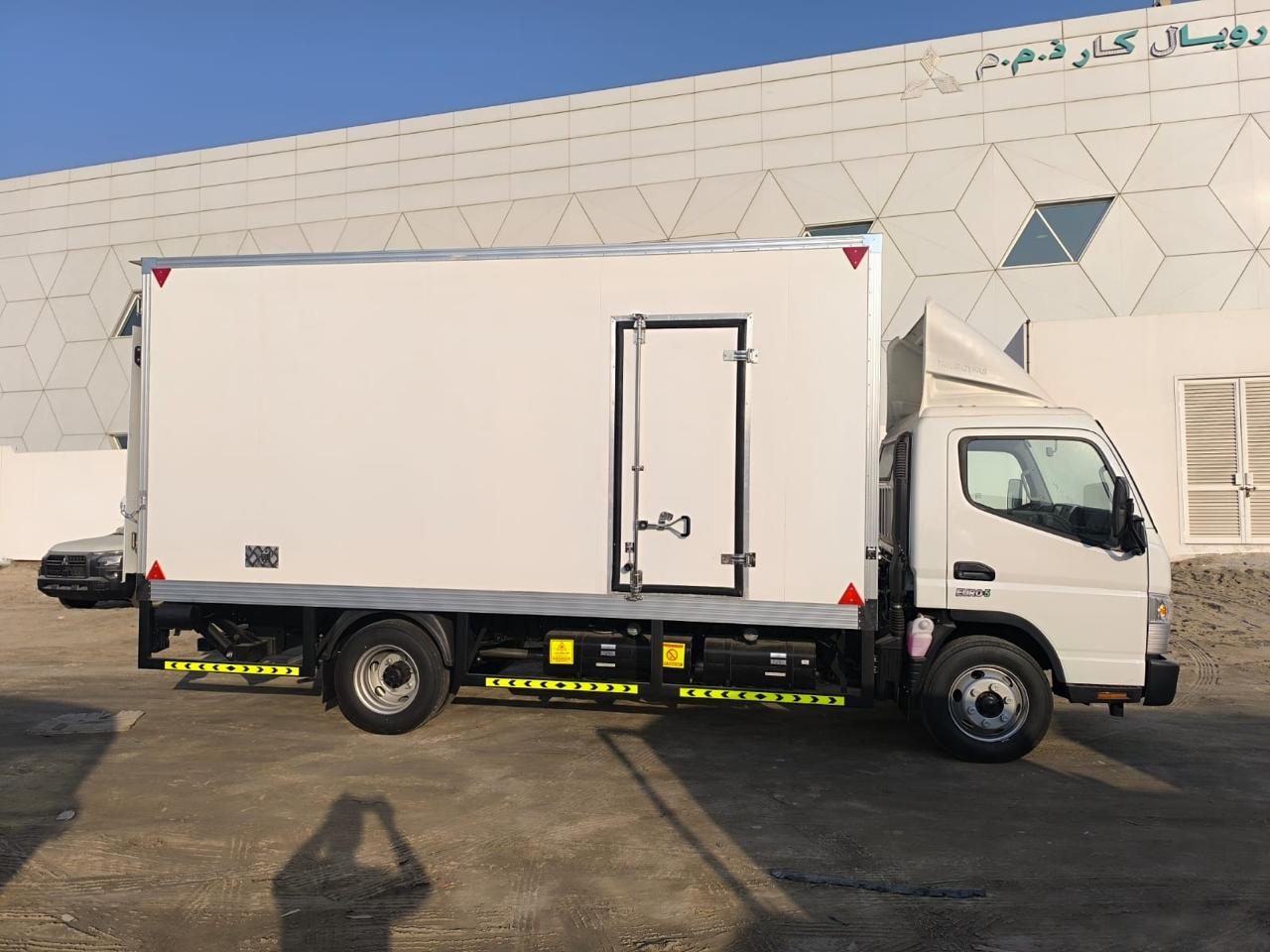 Heavy Equipment Transport Fleet - Focus Global Cargo Transport UAE fleet