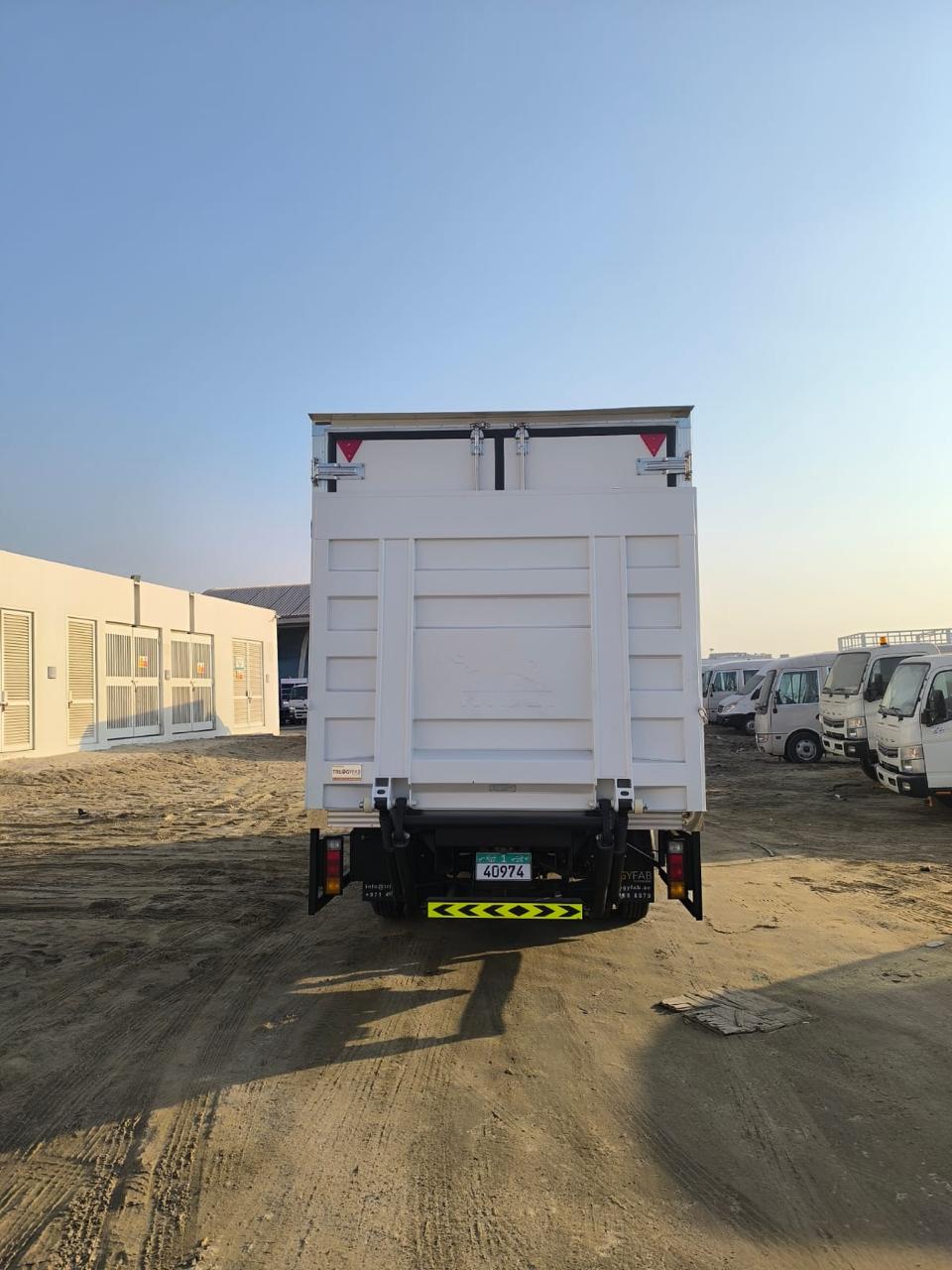 Commercial Transport Vehicle for UAE Routes - Focus Global Cargo Transport UAE fleet