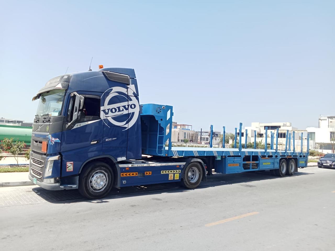 Dry Box Truck for Protected UAE Cargo - Focus Global Cargo Transport UAE fleet