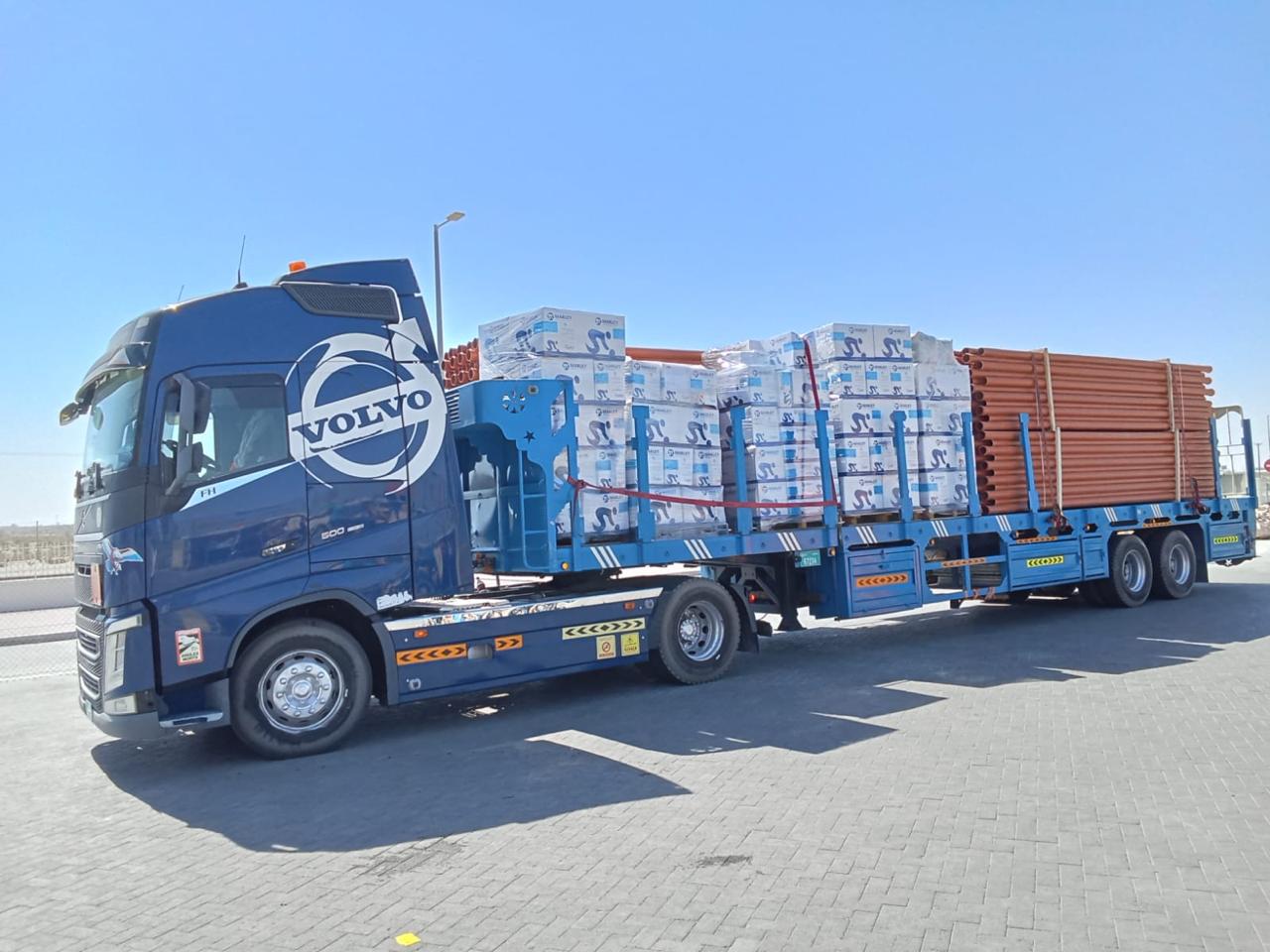 Recovery Truck for Vehicle and Equipment Support - Focus Global Cargo Transport UAE fleet