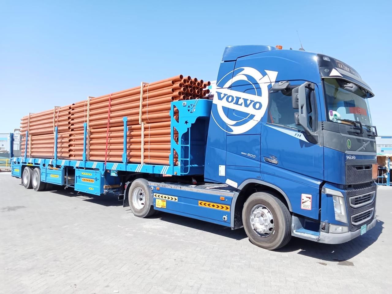 Cargo Truck for Warehouse Distribution - Focus Global Cargo Transport UAE fleet