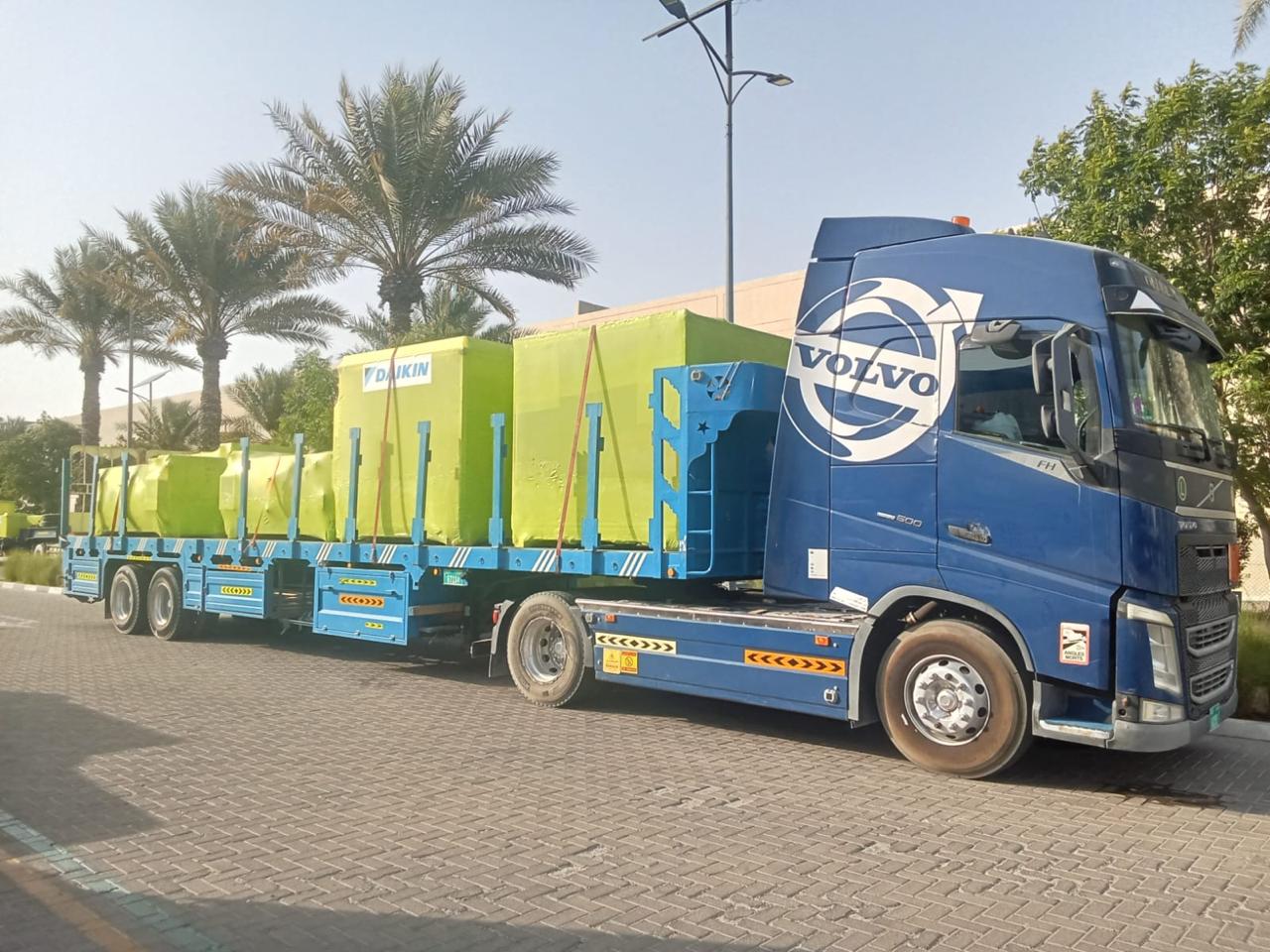 Focus Global transport project