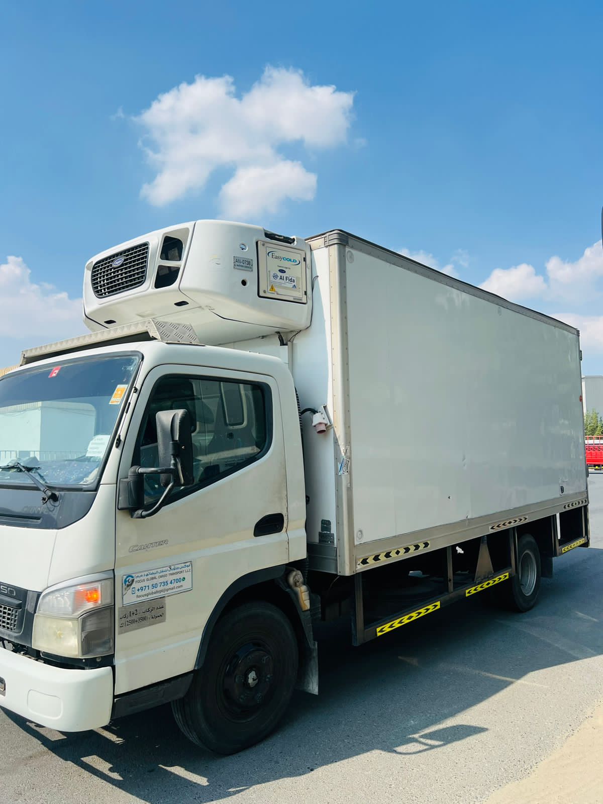 Ice Cream Shifting with Freezer Temperature Control from Dubai to Ajman