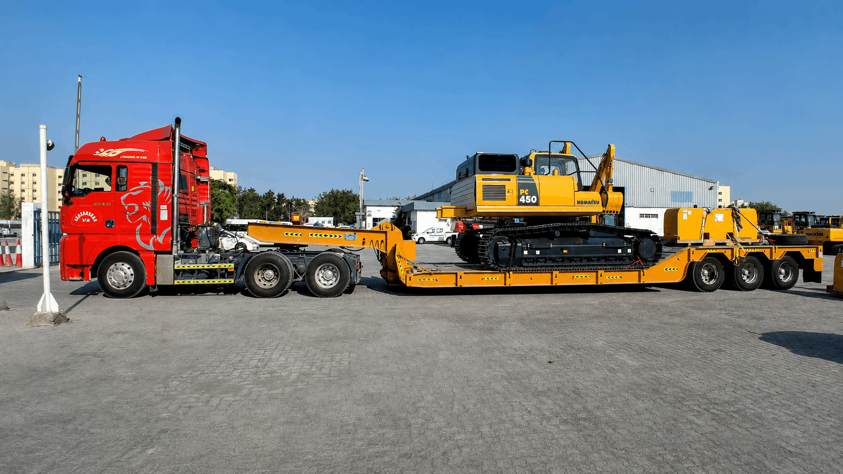 Lowbed Trailer